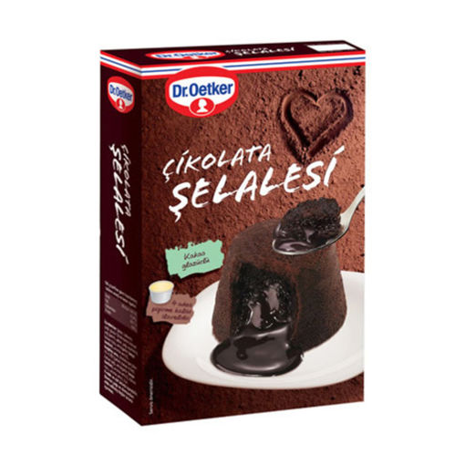 Dr.Oetker Çikolata Şelalesi 195 Gr nin resmi