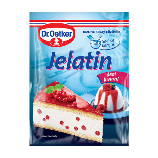 Dr.Oetker Toz Jelatin 6 Gr nin resmi