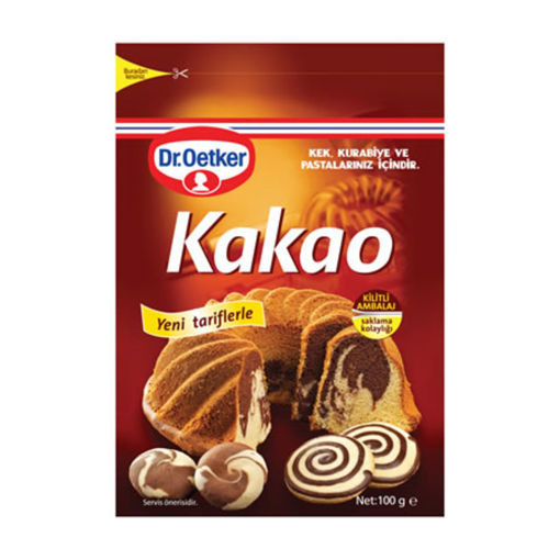 Dr.Oetker Kakao 100 Gr nin resmi
