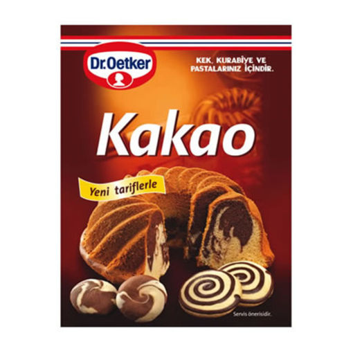 Dr.Oetker Kakao 25 Gr nin resmi