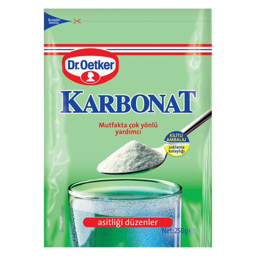 Dr.Oetker Karbonat 250 Gr nin resmi