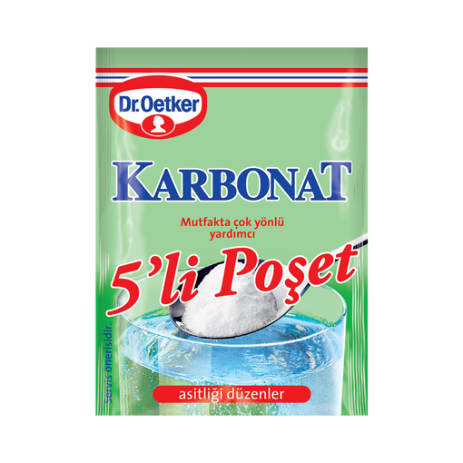 Dr.Oetker Karbonat 5'li Paket 25 Gr nin resmi