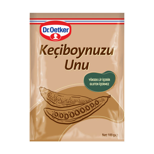 Dr.Oetker Keçiboynuzu Unu 100 Gr nin resmi