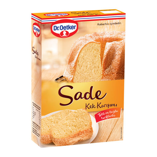 Dr Oetker Kek Karişimi Sade 450gr nin resmi