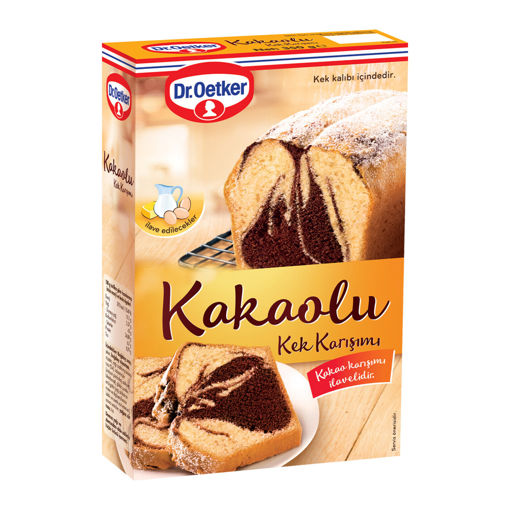 Dr Oetker Kekun Kakaolu 350gr nin resmi