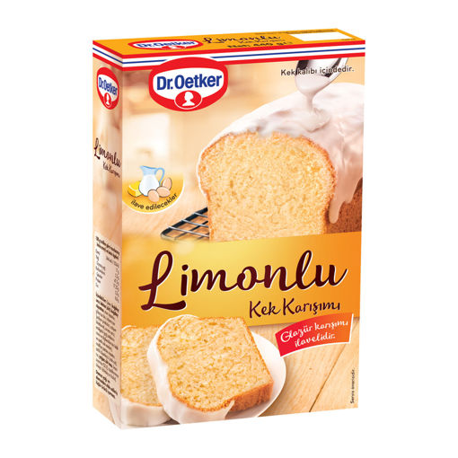 Dr.Oetker Limonlu Kek Karışımı 440 Gr nin resmi