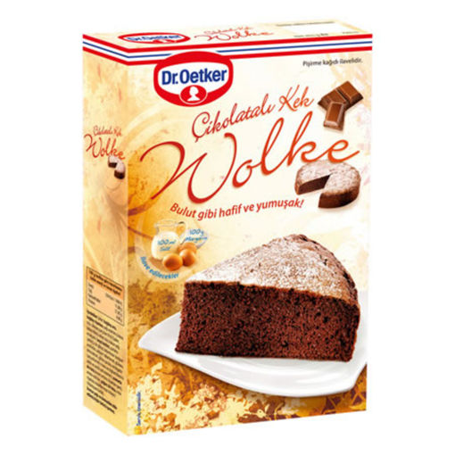 Dr.Oetker Wolke Çikolatalı Kek Karışımı 455 Gr nin resmi