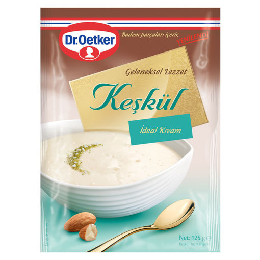 Dr.Oetker Keşkül 125 Gr nin resmi