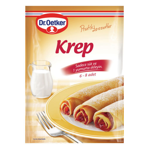 Dr.Oetker Krep 177 Gr nin resmi