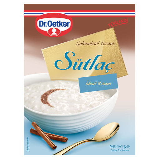 Dr.Oetker Sütlaç 141 Gr nin resmi