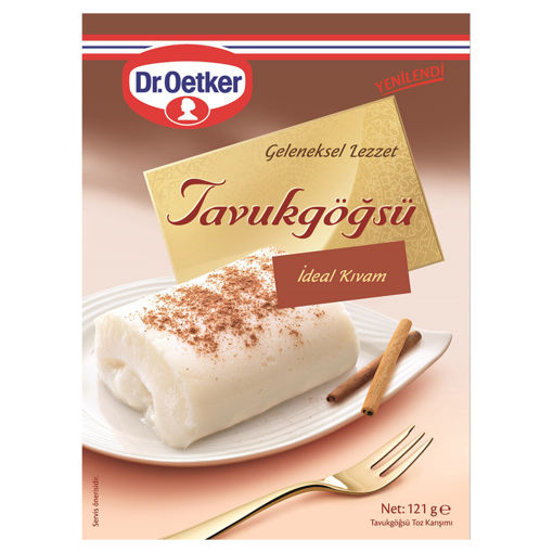 Dr.Oetker Tavukgöğsü 121 Gr nin resmi