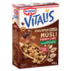 Dr.Oetker Vitalis Sütlü Bitter Çikolatalı Çıtır Müsli 420 Gr nin resmi