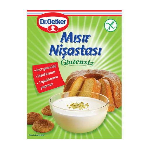 Dr.Oetker Glutensiz Mısır Nişastası 150 Gr nin resmi