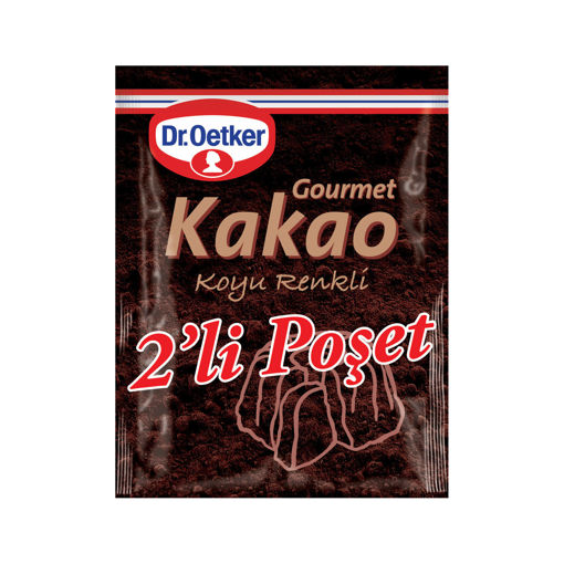 Dr.Oetker Kakao Gourmet 50 Gr nin resmi