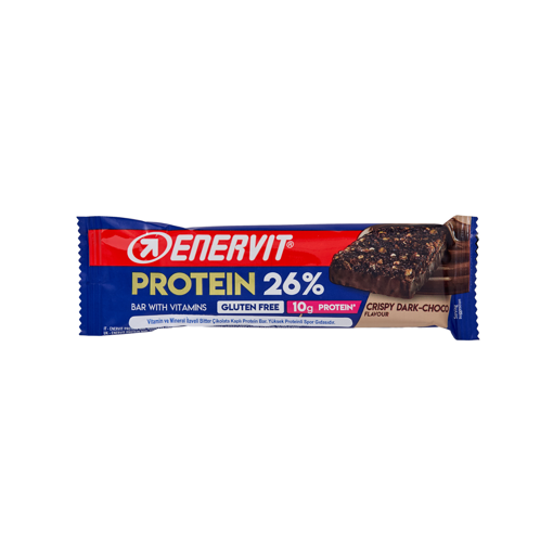 Enervit Protein Bar Crispy Bitter Çikolata 40 Gr nin resmi