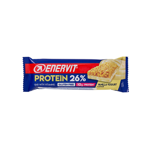 Enervit Protein Bar Vanilla Yoğurt 40 Gr nin resmi