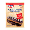 Dr.Oetker Pişmeli Pastacı Kreması Kakaolu 144 Gr nin resmi