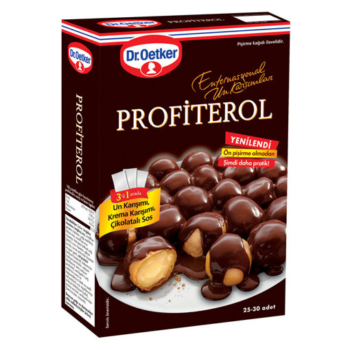 Dr Oetker Profiterol 360 Gr nin resmi