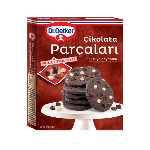 Dr.Oetker Sütlü Bitter Beyaz Çikolata Karışımı 70 Gr nin resmi
