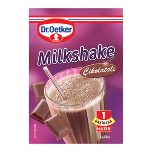 r.Oetker Milkshake Çikolatalı 30 Gr nin resmi