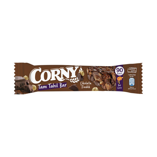 Corny Çikolatalı Fındıklı Tam Tahıllı Bar 20 Gr nin resmi