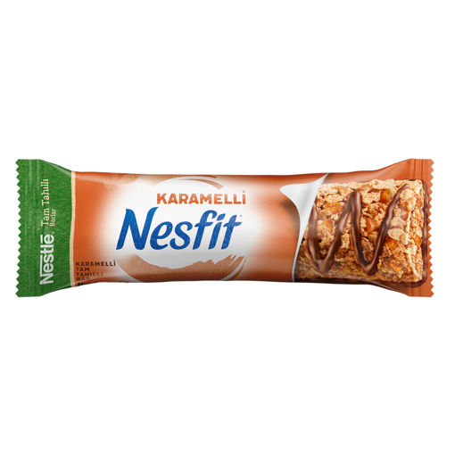 Nestle Nesfit Karamelli Tahıllı Bar 23,5 Gr nin resmi