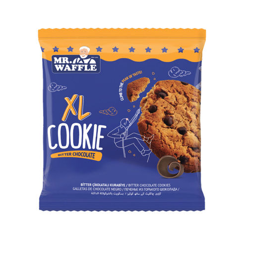 Mr waffle XL Cookies Chocolate 41gr nin resmi