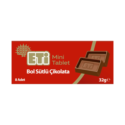Eti  Mini Bol Sütlü Çikolata 32 Gr nin resmi