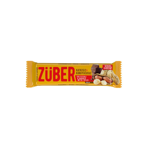 Züber Yer Fıstıklı Kakaolu Bar 40 Gr nin resmi