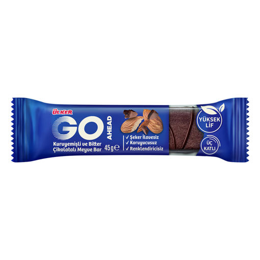 Ülker Go Ahead Üç Katlı Lezzet 45 Gr nin resmi