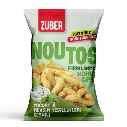 Züber Noutos Yoğurt ve Mevsim Yeşillikleri 55 Gr nin resmi