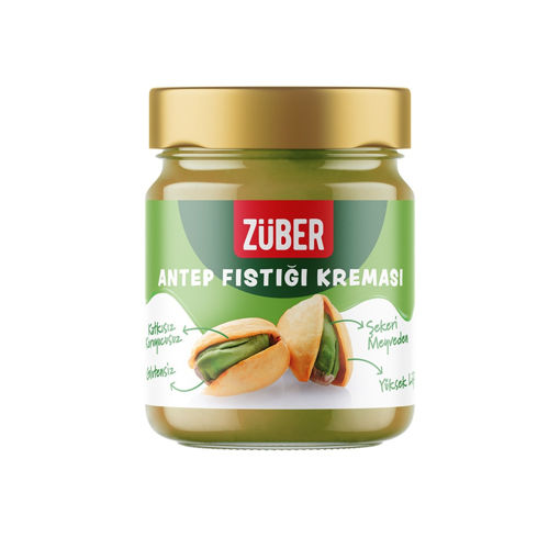 Züber Antep Fıstığı Kreması 200 Gr nin resmi
