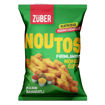 Züber Noutos Fırınlanmış Nohut Cips Kajun Baharatlı 55 Gr nin resmi