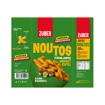 Züber Noutos Fırınlanmış Nohut Cips Kajun Baharatlı 55 Gr nin resmi