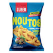 Züber Noutos Fırınlanmış Nohut Cipsi Ege Baharatları 55 Gr nin resmi