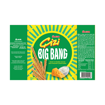 Ülker Çizi Bigbang Mısır Parçacıklı Ranch & Cheddar Çubuk 50 Gr nin resmi