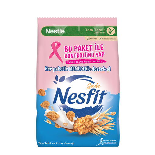 Nestle Nesfit Sade Kahvaltilik Gevrek 420 Gr nin resmi
