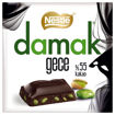 Nestle Damak Gece Antep Fıstıklı Bitter Çikolata 60 Gr nin resmi