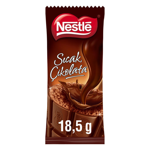 Nestle Sıcak Çikolata 18,5 Gr nin resmi