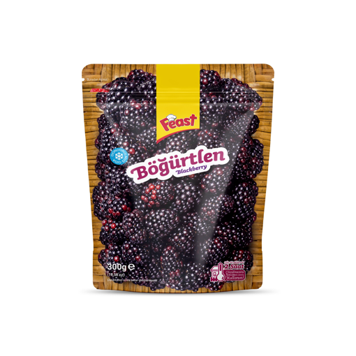 Feast Böğürtlen 350 Gr nin resmi