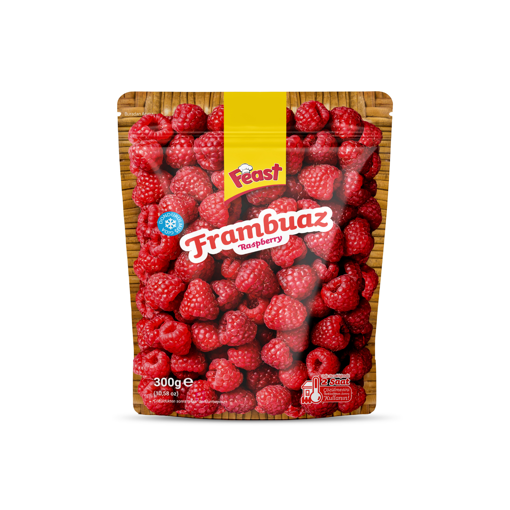 Feast Frambuaz 350 Gr nin resmi