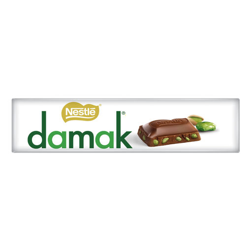 Nestle Damak Antep Fıstıklı Sütlü Çikolata 30 Gr nin resmi