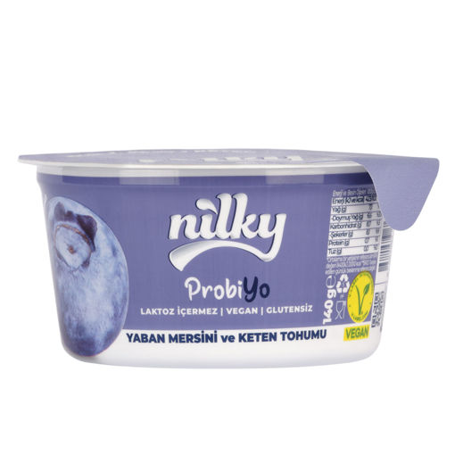 Nilky Yaban Mersini ve Keten Tohumlu Probiyo 140 Gr nin resmi