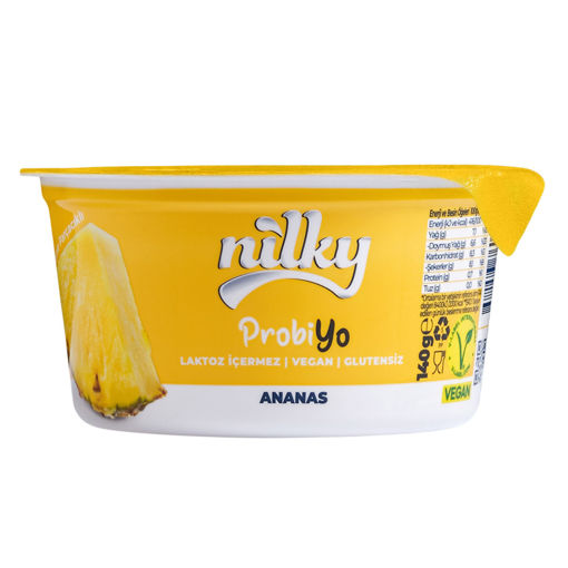 Nilky Ananaslı Probiyo 140 Gr nin resmi