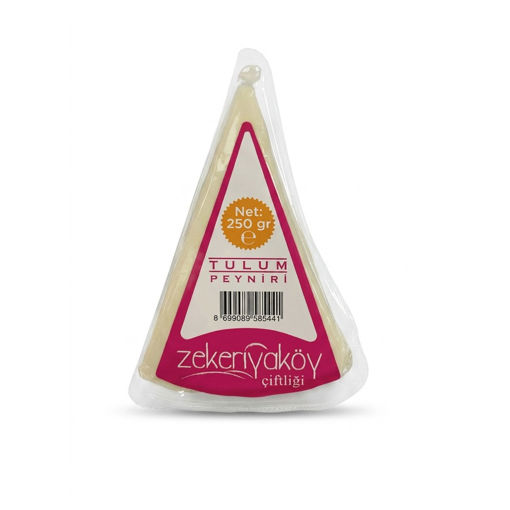 Zekeriyaköy Çiftliği Tulum Peyniri 250 Gr nin resmi