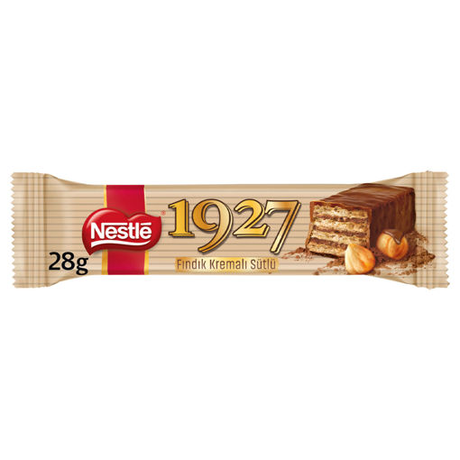 Nestle 1927 Sütlü Çikolatalı Gofret 28 Gr nin resmi