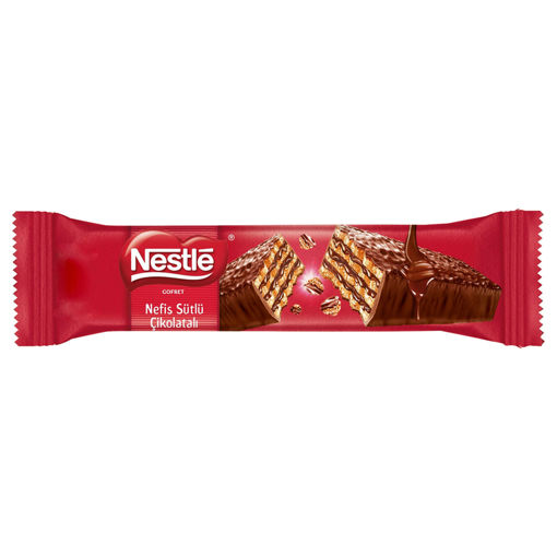 Nestle Classic Sütlü Çikolatalı Çıtır Gofret 27 Gr nin resmi