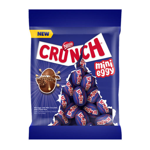 Nestle Crunch Mini Eggs 148 Gr nin resmi