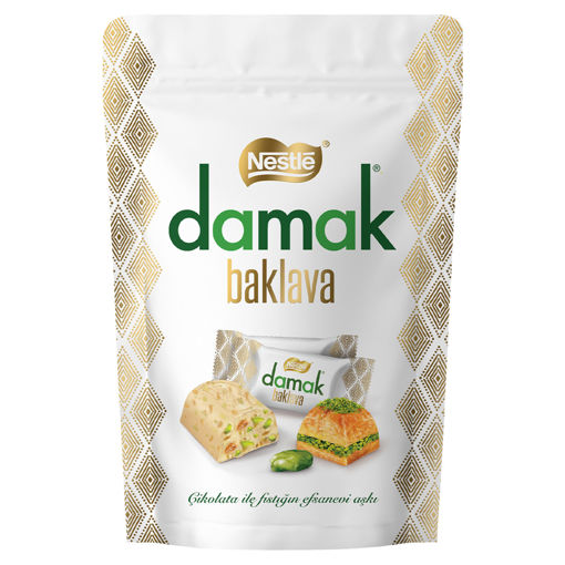 Nestle Damak Baklava Poşet 126 Gr nin resmi