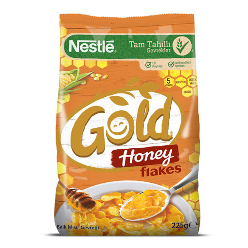 Nestle Gold Flakes 225 Gr nin resmi